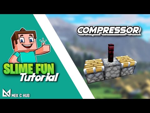 #06 MINECRAFT : Slimefun Tutorial | Basic Machine ➡️ [ Compressor ]