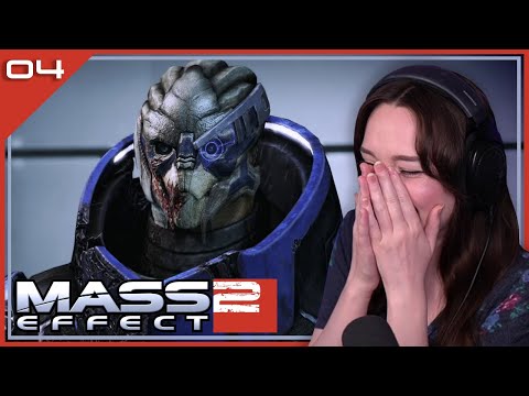 I CAN'T STOP FANGIRLING | Mass Effect 2 - Ep.4 | Let's Play [Veteran]