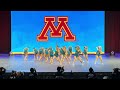 University of Minnesota Dance Team Jazz 2024