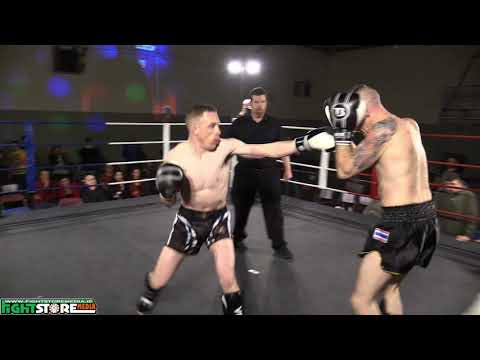 Andy Mulligan vs Alan Cussan - Evolution Fight Night
