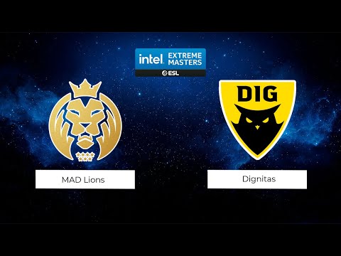 MAD Lions vs Dignitas | Highlights | IEM Fall 2021