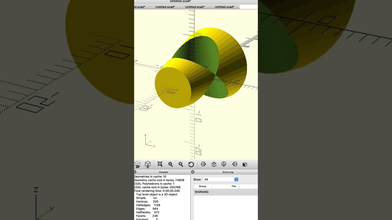 🤯AI to 3D Model 🤯 #OpenAI #ChatGPT #OpenSCAD #Cinema4D #Turbosquid