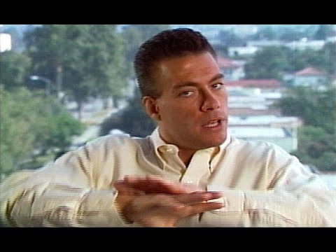 Rewind: 1991 Jean-Claude Van Damme interview for "Double Impact"