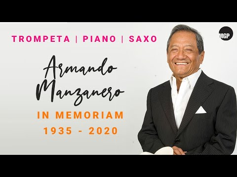 Armando Manzanero In Memoriam 1935 - 2020 (Full Album) - Trompeta - Piano - Saxo Tribute
