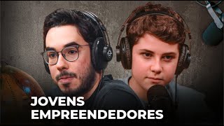 JOVENS EMPREENDEDORES | Conversa Paralela com Felipe Moleiro e João Patrocínio