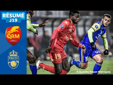 J19 | Quevilly Rouen Métropole - Pau FC (0-0), le résumé | National FFF 2019-2020