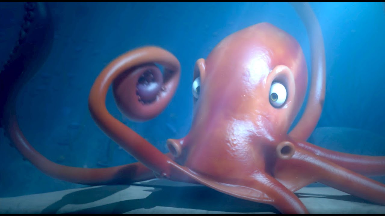 Polvo enorme | Turma da Floresta (S02E23) | Desenhos Animados para Crianças