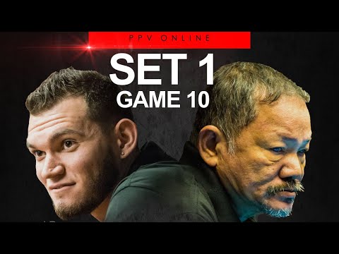 Efren Reyes vs Billy Thorpe One Pocket Set 1 Game 10