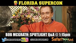 Bob McGrath About His Start on Sesame Street And Comments on The Future of the Original Cast