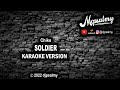 Chike - Soldier | Karaoke Lyrics | McPsalmy