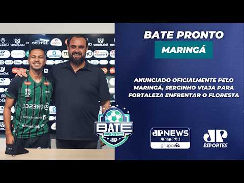 BATE PRONTO MARINGÁ 24/07/26 | Jovem Pan News Maringá 99.3 FM