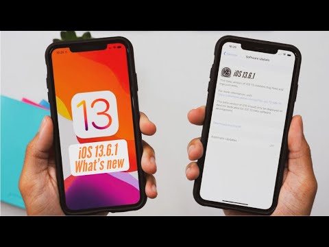 iOS 13.6.1 on iPhone 7: Wait a Minute! (What’s New?)