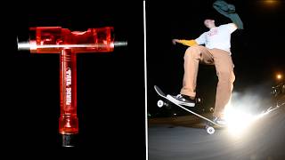 Tail Devil and T-Tool #Skateboarding #SkateboardTool