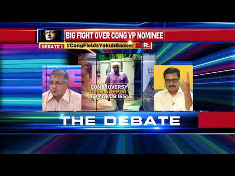 Can we have a Vice-President who signed mercy petition for Yakub Memon? | Republic TV