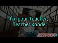 Harmonize - TEACHER ( Officiall Lyric video)