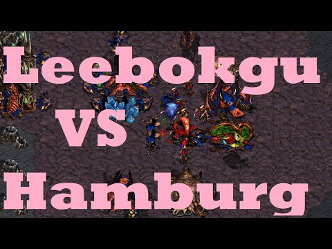Starcraft Casts#136 - Iwannabetheg0d(Leebokgu/GoldSCV) vs HamburgerSasu - Best of 3