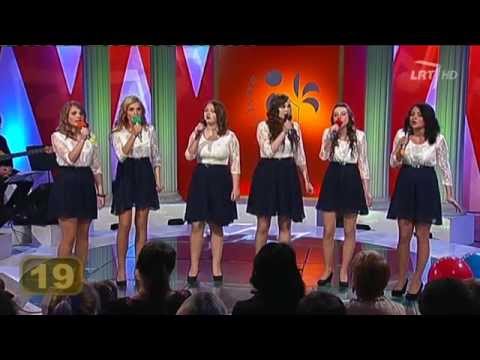 Merginų vokalinis ansamblis, Kupiškio meno mokykla - „Ryto sapnas"