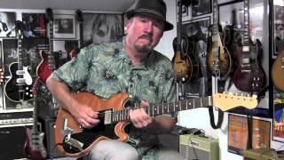 Video thumbnail for 1961 Hofner Colorama Guitar Demo by drowninginguitars
