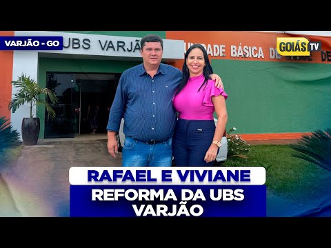 REFORMA DA UBS VARJÃO-GO