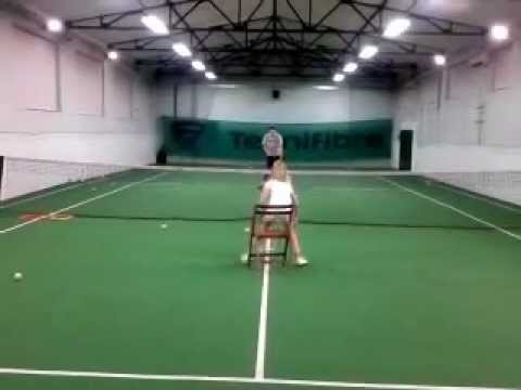 T.K. STAR ★ Iva Divac ★ Training with Dragan Bukumirovic