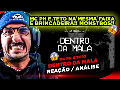MUITO F@#$!!! MC PH E TETO - DENTRO DA MALA (OCDM 2) [REACT]