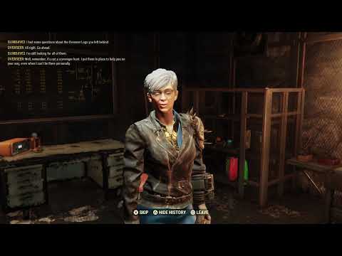 Fallout 76 Fresh start Wastelanders DLC on PS4 Pro Part 5