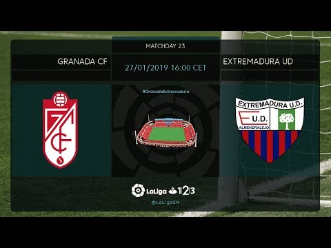 Granada CF - Extremadura UD MD23