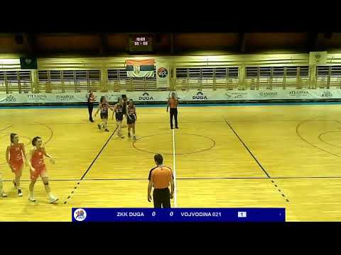1ZLS 18. kolo / ŽKK Duga - ŽKK Vojvodina 021
