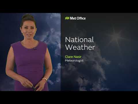 04/07/23 – Scattered showers on Wednesday – Evening Weather Forecast UK – Met Office Weather