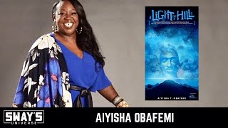 Aiyisha Obafemi, Author and Cousin of Tupac Shakur Talks New Book 'A Light On A Hill'
