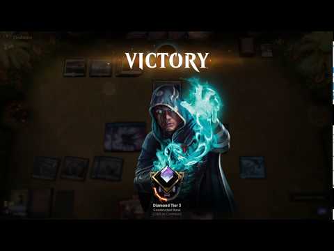 Standard Izzet Flyers Aggro Diamond Gameplay Arena