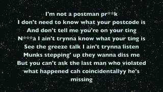 Foul Lyrics Chipmunk