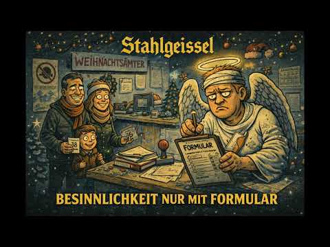 Stahlgeissel's  Türchen 18 im Adventskalender 2025– „Besinnlichkeit nur mit Formular“