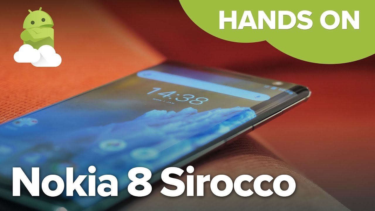 Nokia 8 Sirocco: Android One Flagship - YouTube