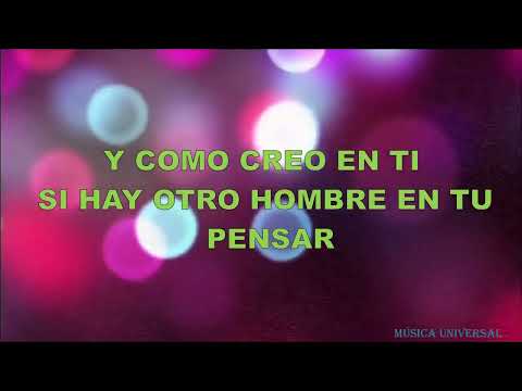 NO CREO EN TI- "LOS PROPIOS DE VENEZUELA"   -LETRA-