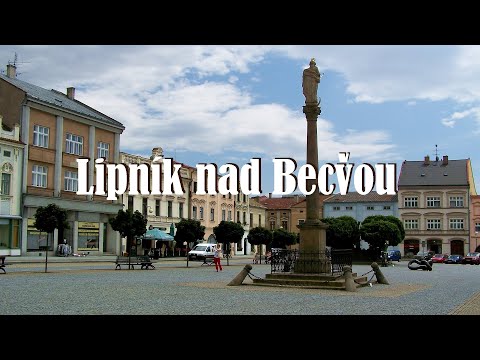 Lipník nad Bečvou - město na „Jantarové stezce“ (miasto na „Bursztynowym szlaku").