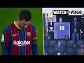 Messi and Barcelona pay tribute to Maradona