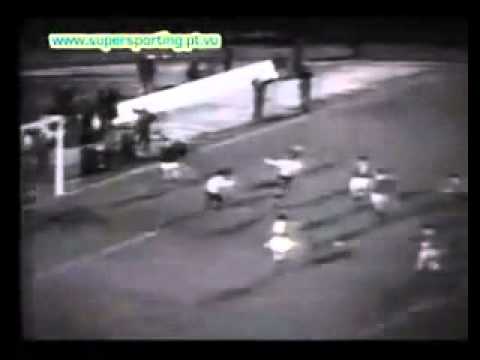 Sporting - Manchester United  Cup Winners Cup 1963 -1964