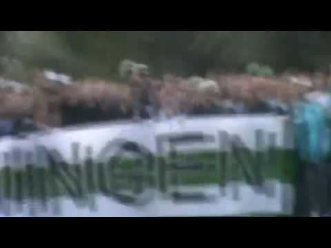 Corteo GF naar het stadion