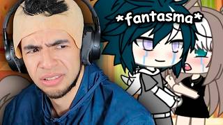 A tosca história do FANTASMA do GACHA LIFE kkkkkkkk