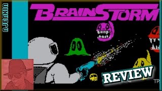 Brainstorm - on the ZX Spectrum 48K !! with Commentary