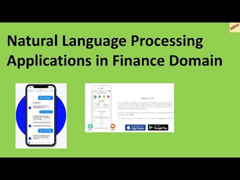 Natural Language Processing (NLP) Applications in Finance Domain #nlp