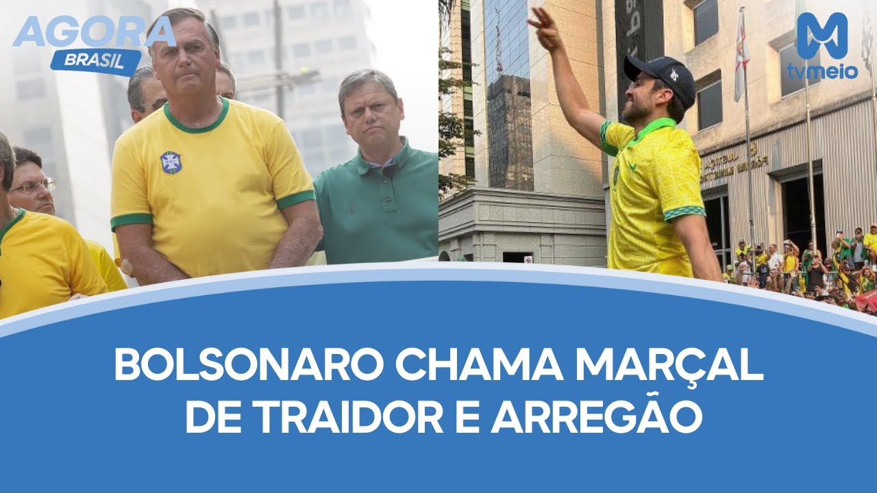 Bolsonaro compartilha vídeo que chama Pablo Marçal de traidor e arregão