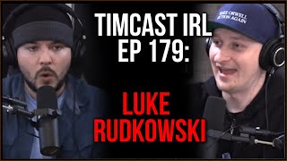 Timcast IRL #179 - Video Evidence Of Vote Fraud Drops, PA GOP DISPUTES EC Votes w/ Luke Rudkowski