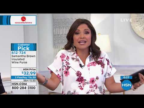 HSN | Samantha Brown Travel 04.10.2019 - 01 PM