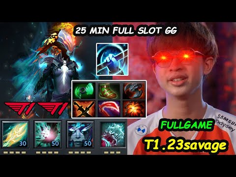 23savage Phantom Assassin 12K MMR Magnus Empower BUFF Combo Farm Like A Boss Perspective Fullgame