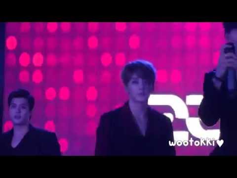 [Fancam]141005 U-KISS Stop Girl (Kevin Focus) KNation in Manila