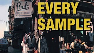 Every Sample from Beastie Boys&#39; &quot;Paul&#39;s Boutique&quot;