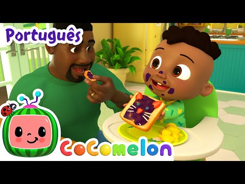 Capa de NOVO! Assim nos preparamos para a escola | Hora do Cody | Cocomelon em Português | Músicas Infantis