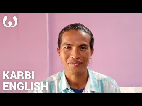 WIKITONGUES: Rajen speaking Karbi and English